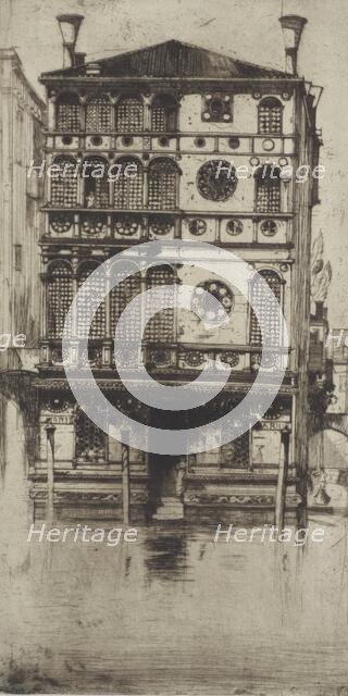 Joannis Darius, 1900. Creator: David Young Cameron.