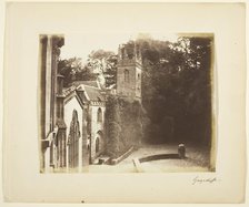 Guyscliffe, c. 1853. Creator: Robert Henry Cheney.