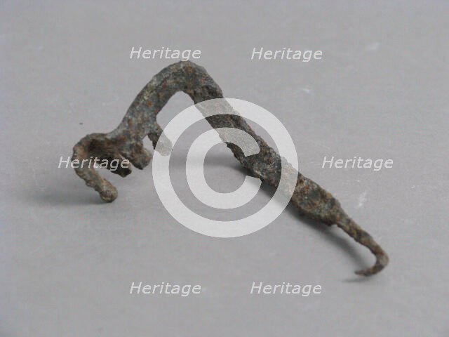 Key, Coptic, 4th-7th century. Creator: Unknown.