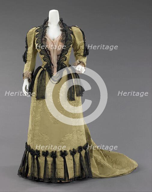 Ensemble, French, 1893. Creator: House of Worth.