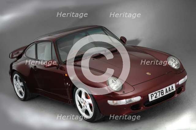 1996 Porsche 993 Turbo Artist: Unknown.