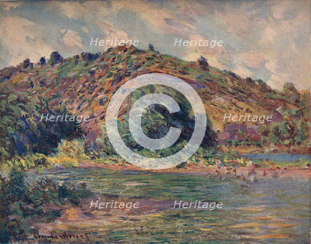 Bords De La Seine, c1860-1923, (1903). Artist: Claude Monet