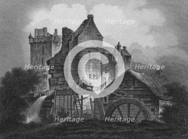 'Elcho Castle', 1803. Creator: James Fittler.