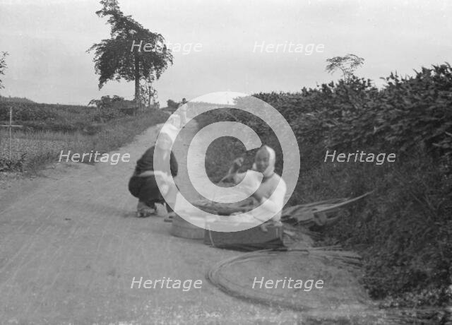 Travel views of Japan and Korea, 1908. Creator: Arnold Genthe.