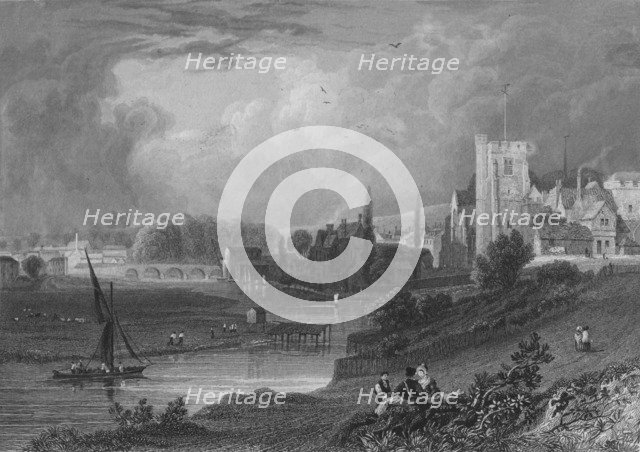 'Maidstone, Kent', 19th century. Artist: Alexander McClatchie.