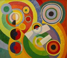 Rythme, Joie de vivre (Rhythm, Joy of living), 1930. Creator: Delaunay; Robert (1885-1941).