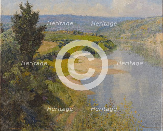 Oka River in Summer, 1890s.