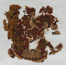 Fragment of a Segmentum: Achilles, 650 - 750. Creator: Unknown.
