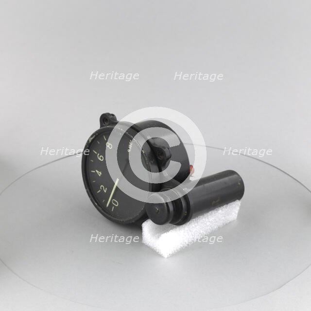 Indicator, Fuel Quantity, Japanese Navy. Creator: Unknown.