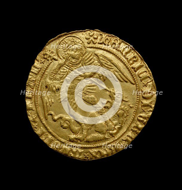 Complete Tudor gold hoard (The Asthall Hoard), 1470-1526. Artist: Unknown.