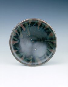 Yaozhou black glazed tea bowl, Jin dynasty, China, 12th century. Artist: Unknown