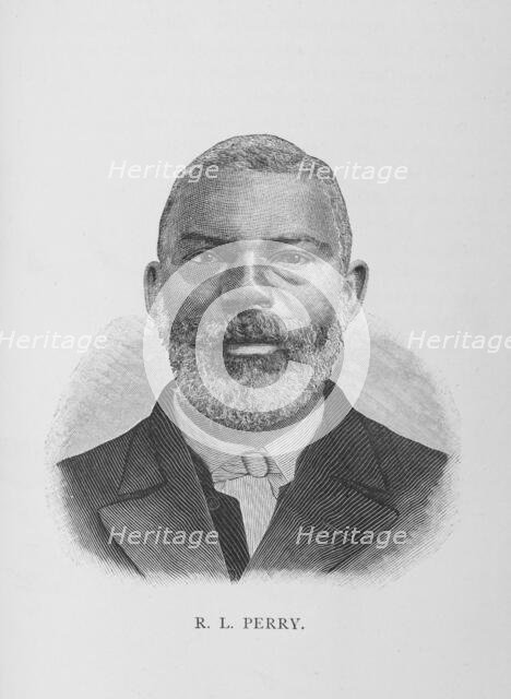 R. L. Perry, 1887. Creator: Unknown.
