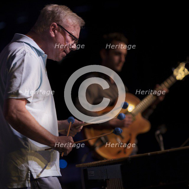 Gary Burton, 2013. Artist: Alan John Ainsworth.