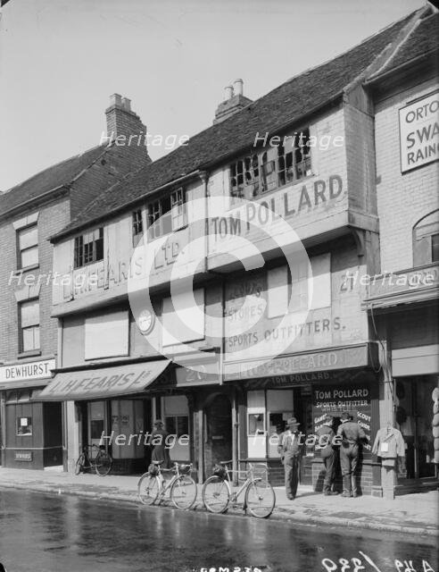 20-21 Jordan Well, Coventry, Coventry, Coventry, 1941. Creator: George Bernard Mason.