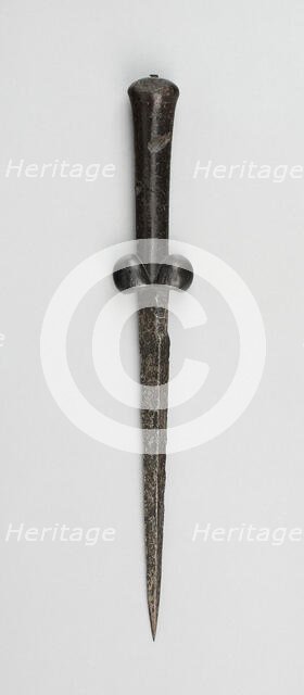 Ballock Dagger, Northern Europe, c. 1500. Creator: Unknown.