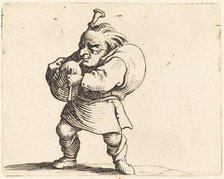 The Bagpipe Player, c. 1622. Creator: Jacques Callot.