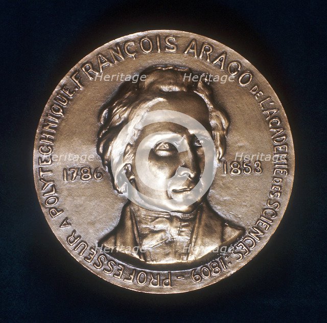 Dominique Francois Jean Arago (1786-1853), French astronomer, physicist and politician. Artist: Unknown