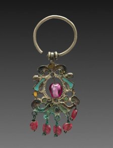 Earring, 1800s. Creator: Unknown.