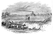 'The Levee', 1883. Artist: Unknown.