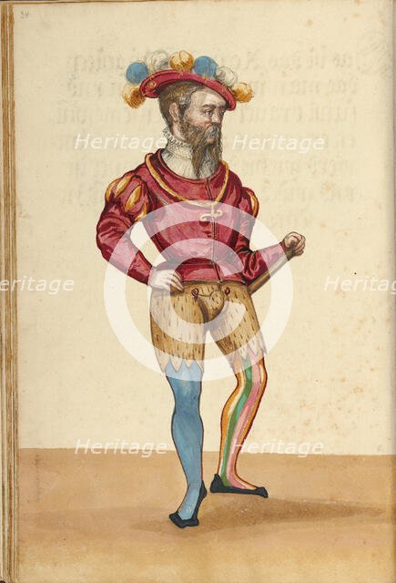 A Herald, about 1560-1570. Creator: Unknown.