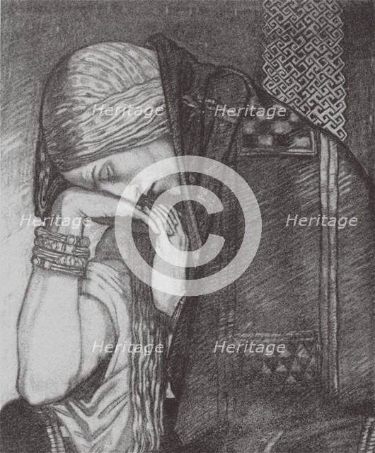 Deirdre of the Sorrows (From: Voices from the Hills). Artist: Duncan, John (1866-1945)