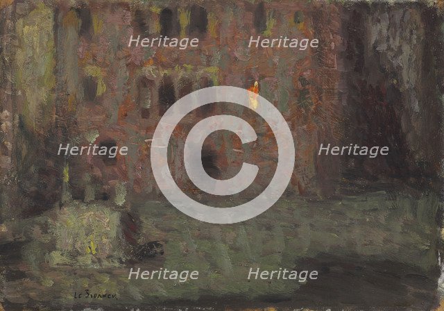 Vieille place, c. 1907.