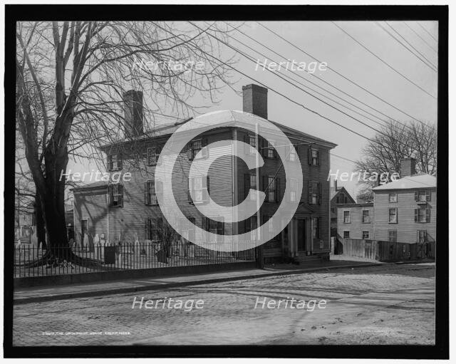 The Grimshawe House, Salem, Mass., c.between 1900 and 1910. Creator: Unknown.