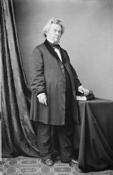 Rev. Joseph Beaumont Wakely, between 1855 and 1865. Creator: Unknown.