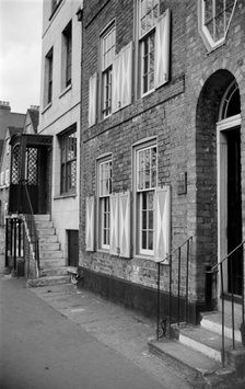 Dutch House, 60 Strand on the Green, Chiswick, London, c1945-c1965.  Artist: SW Rawlings