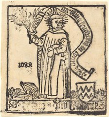 Saint Bruno, probably 1460/1480. Creator: Unknown.