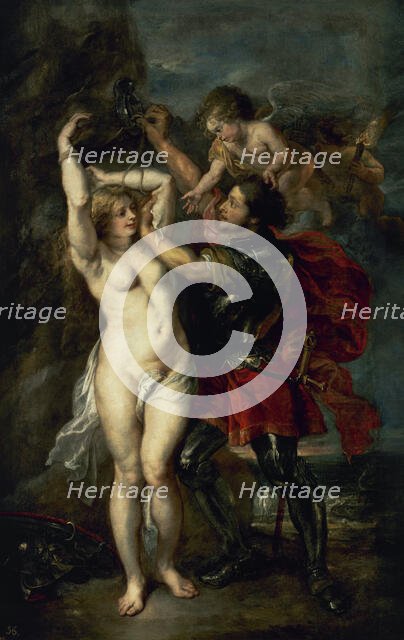 Perseus Freeing Andromeda, 1639-1641. Creator: Peter Paul Rubens.