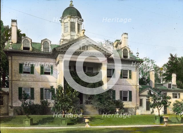 "Hampton," John Ridgely house, Hampton Lane, Towson, Maryland, ca.1915. Creator: Frances Benjamin Johnston.