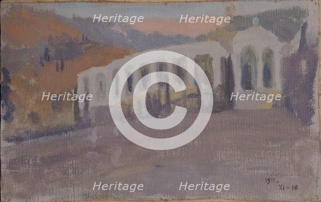 Elegy, 1911. Artist: Kalinichenko, Jakov Jakovlevich (1869-1938)