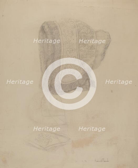 Night Cap, c. 1938. Creator: Herbert Marsh.