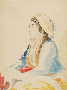 Turkish Girl of Constantinople, n.d. Creator: Miner Kilbourne Kellogg.