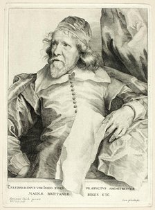 Inigo Jones, 1630/36, printed c. 1800. Creator: Robert van Voerst.