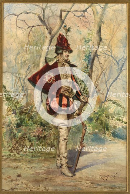 Archer, n.d. Creator: Casimiro Tomba.