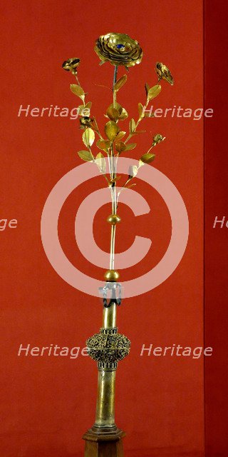 The Golden Rose. Artist: Minucchio da Siena (active 14th cen.)