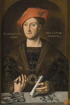 Johan II, 1458-1521, Duke of Cleve, c15th century. Creator: Anon.