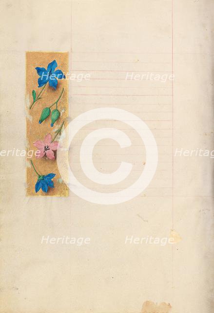 Hours of Queen Isabella the Catholic, Queen of Spain: Fol. 279v, c. 1500. Creator: Master of the First Prayerbook of Maximillian (Flemish, c. 1444-1519); Associates, and.