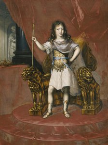 Karl XI, 1655-1697, King of Sweden Palatine Count of Zweibrücken, c17th century. Creator: David Klocker Ehrenstrahl.