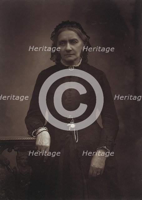 Clara Schumann Artist: Barraud, Herbert Rose (1845-1896)