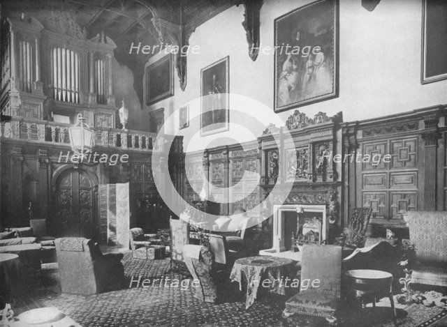 'Castle Ashby, Northamptonshire - The Marquis of Northampton, K.G.', 1910. Artist: Unknown.