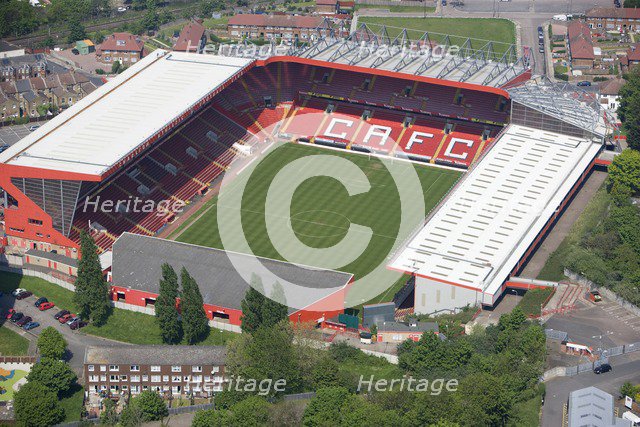 The Valley football ground, Charlton, London, 2008. Artist: Historic England Staff Photographer.