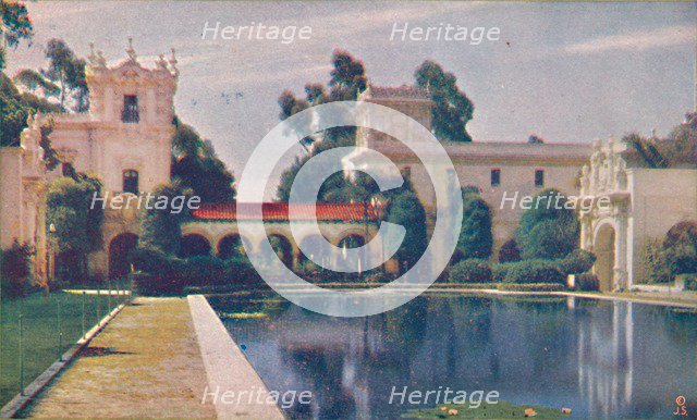 'The Lily Pond', c1935. Artist: Unknown.