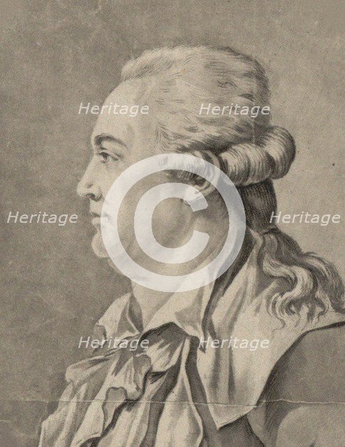 Franz Anton Mesmer (1734-1815). Creator: Anonymous.