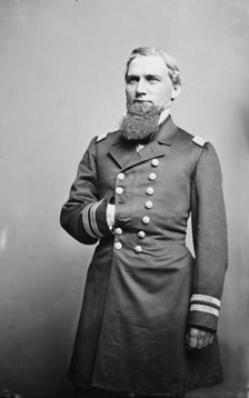 Admiral De Kraft, between 1855 and 1865. Creator: Unknown.