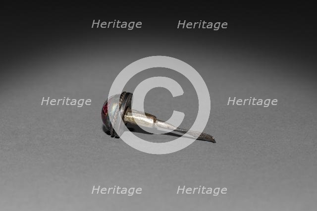 Snuff Bottle (stopper), 1644-1912. Creator: Unknown.