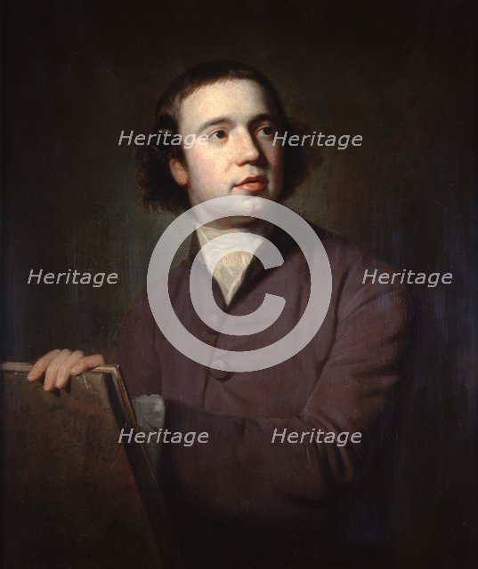Thomas Barrow, a portrait painter, c1754-1802. Artist: George Romney