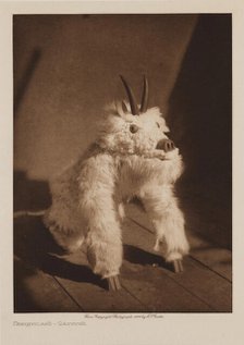 Tawihyilahl, Qagyuhl, 1914. Creator: Edward Sheriff Curtis.